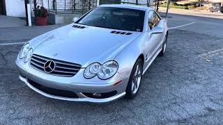 2003 SL500 EXTERIOR