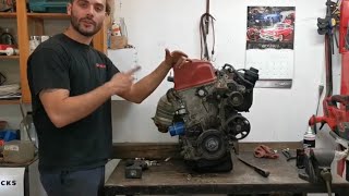 HONDA K20 + K24 TIMING CHAIN INSTALL