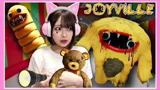 子どもが行方不明になった『テーマパーク』を探索するホラーゲームが怖すぎる…😱【JOYVILLE】【たまちゃん】