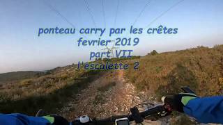 ponteau carry par  les cretes 7