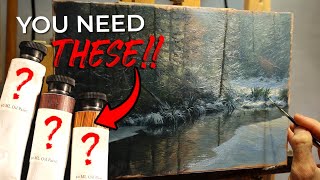 This is what you're missing! - Landscape Painting in Oils - 3 KEY COLORS!