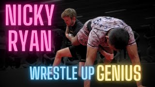 Nicky Ryan wrestle up genius