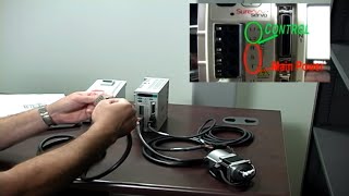 How to Connect a Servo Motor Controller and Jog the Servo Motor (Part 1) from AutomationDirect