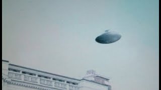 Real UFO in Sarajevo Bosnia 8 10 2005