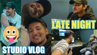 Darshan Raval Late Night Studio Vlog @DarshanRavalDZ @DarshanRavalDzVlogs