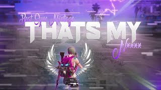 Thats MY N**** || PUBG Mobile Velocity Montage || Beat Sync Montage || Ritesh11