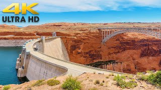 Monument Valley to Lake Powell Complete Arizona Scenic Drive 4K - Glen Canyon Dam