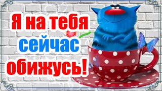 Я на тебя сейчас обижусь! Позитивчик! Улыбнись!