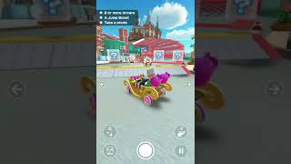 mario kart tour snap a photo gameplay (amsterdam tour)