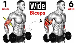 13 BEST Exercises for WIDER BICEPS