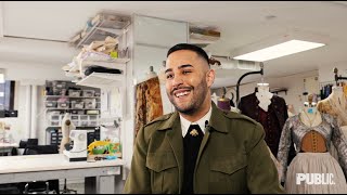 Inside SALLY & TOM Costume Design with Rodrigo Muñoz | The Public Theater