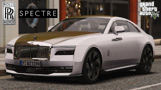 Test Drive 2024 Rolls-Royce Spectre - NVE GTA 5