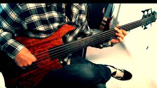 FRETLESS BASS COVER "les Chemins d´Èlodie" composed by Mau Lao