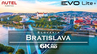 Bratislava, Slovakia 🇸🇰 - by drone / Autel Evo Lite+ [6K]