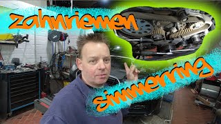 Audi A4 B8/8K Zahnriemen und Simmering wechseln (Teil2) #Ausführlich #DIY