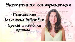 Экстренная контрацепция: препараты, принцип работы и правила приема