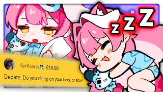 What does Raora Sleep like?