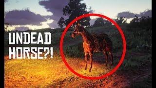 RDR2 - Undead horse & Chaos outside of Rhodes