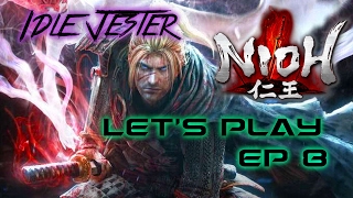 Nioh! - EP 8 - A JESTER GOES SPELUNKING! - Let's play Nioh gameplay ps4