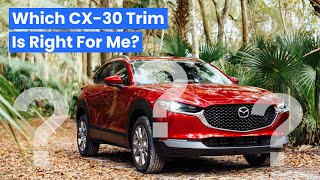 Which 2021 Mazda CX-30 Trim Package Should I Get?