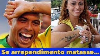 Famosos brasileiros que fizeram tatuagem e se arrependeram