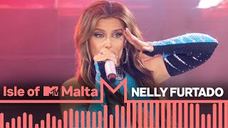 Nelly Furtado Performs "Love Bites" at Isle of MTV 2024 in Malta | #IsleofMTV