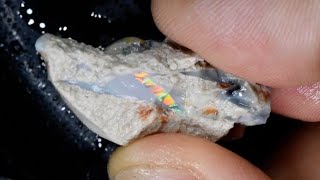 62.0 cts Rough Opal Parcel Lightning Ridge