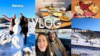 VLOG DA VIAGEM PARA VER A NEVE☃️ #vlog #viagem #viageminternacional #neve