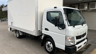 2016 Fuso Canter Car Licence Pantech