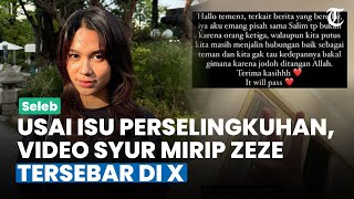 Video Syur Mirip Zeze Tersebar di X, Beredar Usai Isu Perselingkuhan Istri Pratama Arhan