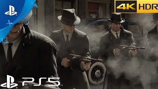 MAFIA DEFINITIVE EDITION FREE ROAM GAMEPLAY - Showcase Playstation (4K 60FPS)