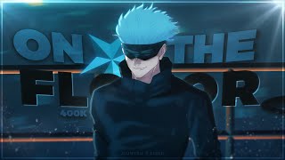 Jujutsu Kaisen - On The Floor [Edit/AMV]  | TY FOR 400K  💙🔥!