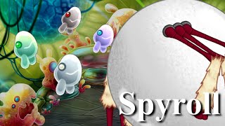 My Singing Monsters - Spyroll on Ethereal Workshop (FANMADE + ANIMATED) #mysingingmonsters