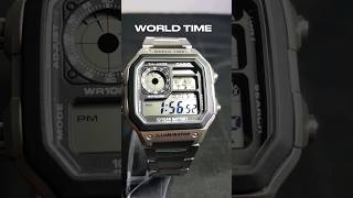 Casio AE-1200 #watchcollecting #shorts