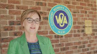 Country Women's Association of NSW launches the Nurture Co - Working Space in Walgett, NSW