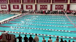 UW vs IU&UofL- W 100 Fly