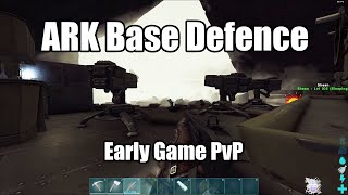 ARK Base Defence (Valguero PvP)