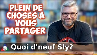 Quoi d'neuf Sly? - Septembre 2023