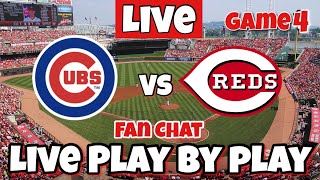 Chicago Cubs vs Cincinnati Reds Live MLB Live Stream