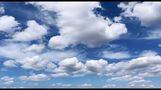 Stock Footage - Clouds | Футаж облака | Фоновое видео небо с облаками | Clouds Background Footage