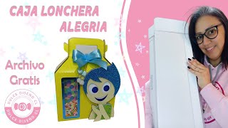 ARCHIVO GRATIS caja lonchera intensamente 💛💙