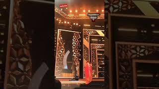 Sajal ali honored with Filmfare Award #sajalali #filmfareawards2022 #shorts