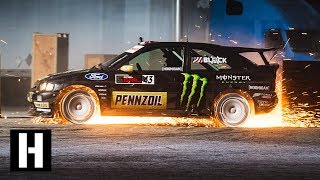 Ken Block's GYMKHANA TEN: The Ultimate Tire Slaying Tour