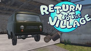 НОВАЯ ПАРОДИЯ НА My Summer Car! Return to the Village #01