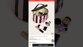 SHEIN BOLSA DE MAQUILLAJE