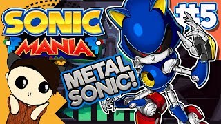 Speed Metal! | SONIC MANIA [#5] Stardust Speedway Zone Gameplay [Switch]