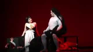 Samson et Dalila 2 act Samson and Dalila scene/Antonenko,Semenchuk