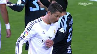 La Liga 06 01 2014 - Real Madrid vs Celta Vego - HD - Full Match - 1ST - English Commentary