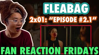 FLEABAG Season 2 Episode 1: "Episode #2.1" Reaction & Review | Fan Reaction Friday