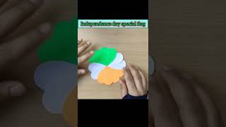 Diy Indian flag craft #subscribe #viralvideo #craft @5MinuteCraftsYouTube